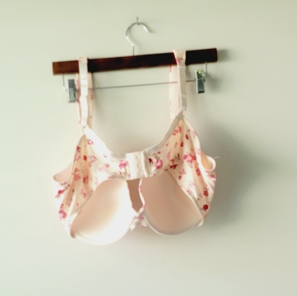 Delta Burke floral wired‎ adjustable bra size 42D - Picture 7 of 7